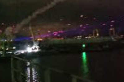 Ночная дискотека в Одессе под звуки пикирующих "Гераней"