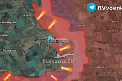 Офицеры ВСУ подстрекают личный состав к дезертирству под Гуляйполем — DeepState