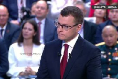 Рост ВВП за год составил 1%, а за три года — 9,7%, а в еврозоне рост 3,1%, — Владимир Путин о росте экономики России в условиях СВО