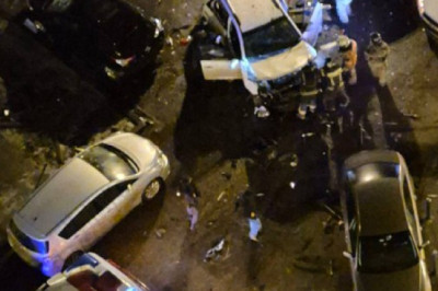 Машина взорвалась в Москве: возможно покушение на офицера