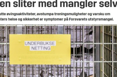 Как помощь Киеву обернулась кризисом для армии Норвегии, — Forsvarets forum