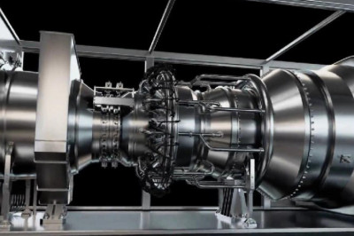 Сверхмощный двигатель от авиалайнера будет питать энергией ИИ