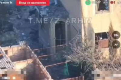 Хирургически точное попадание ракеты "Торнадо-С" по точке обороны ВСУ в Мирнограде