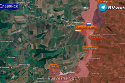 Подразделения «Южной» группировки войск освободили населенный пункт Свято-Покровское в ДНР, — Минобороны