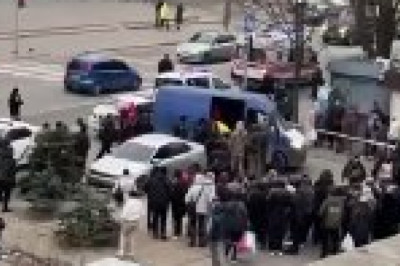 Стрельба в Днепропетровске: украинец с ножом кинулся ТЦК, а те открыли огонь