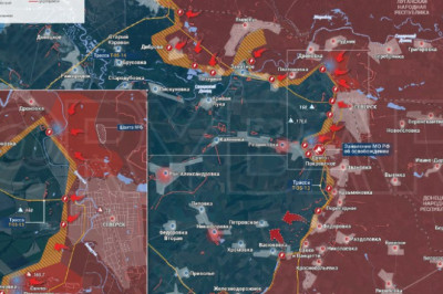 Успехи под СеверскомОбстановка на Славянском направлении