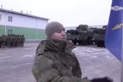 «Орешник» заступил на боевое дежурство в Белоруссии