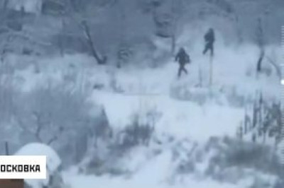 Российские штурмовики вошли на окраины Московки, северо-западнее Купянска