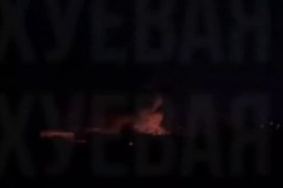 "Там все горит"