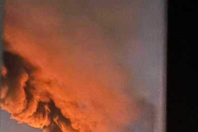 Нанесен удар по Луцку: в городе огромный пожар