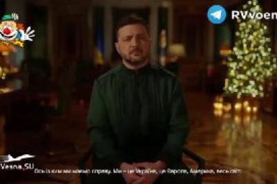 Зеленский в своем новогоднем обращении прямо отказался выводить войска из Донбасса