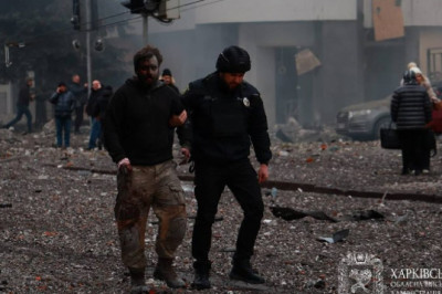 В Харьковском ТЦ взорвался склад боеприпасов ВСУ