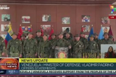 Армия Венесуэлы требует немедленно освободить президента Мадуро и его супругу