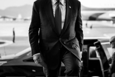 Белый дом опубликовал черно-белое фото Трампа с текстом FAFO - Fuck Around, Find Out