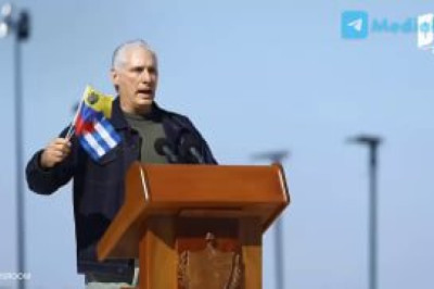 Куба готова проливать кровь за Венесуэлу, - президент