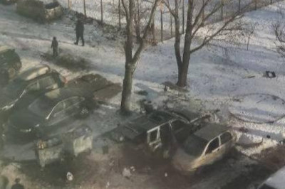 Ликвидация вражеского офицера? В Киева взорвался внедорожник, есть жертвы