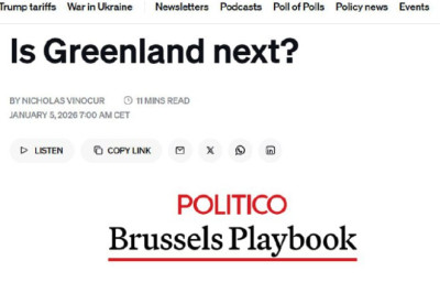 США открыто заявили о территориальных претензиях к Гренландии — Politico