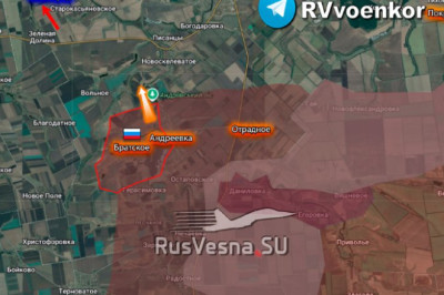 Группировка войск «Восток» освободила населённый пункт Братское в Днепропетровской области