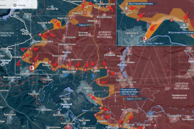 На подступах к Святогорску