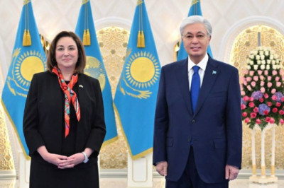 Явление послаПосол США начала работу в Казахстане