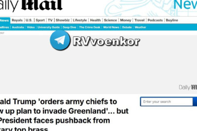Трамп «приказал командующим Сил спецопераций разработать план вторжения в Гренландию», - The Mail on Sunday