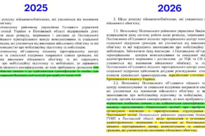 Полтавский горисполком утвердил план по ужесточению розыска уклонистов