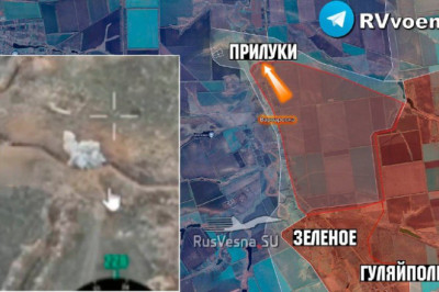 ВСУ бросили волны бронетехники в контрнаступ на гуляйпольском направлении  Противник провел массированные механизированные атаки к северо-востоку от Варваровки