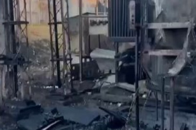 Большая часть Украины погрузилась в блэкаут: от энергообъектов остаются руины