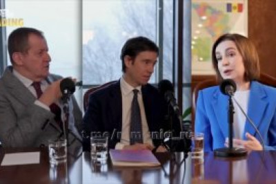 Президент Молдавии призвала к уничтожению Молдавии