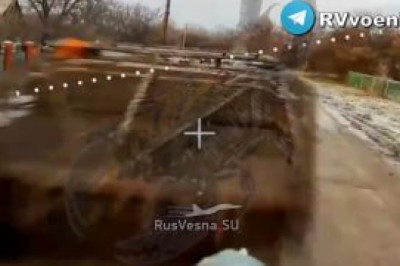 Наступление на Запорожском фронте: разведка ВДВ уничтожает НАТОвскую бронетехнику