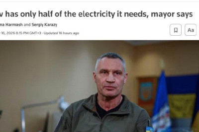 Кличко вновь призвал киевлян покинуть город из-за энергетического кризиса