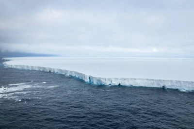 Спутники зафиксировали последнюю стадию распада айсберга A23a