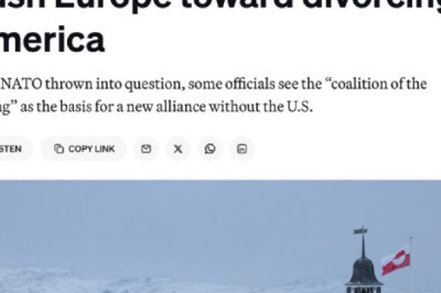 В ЕС обсуждают создание альянса без США на фоне давления Трампа, — Politico