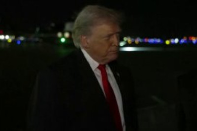 "Введу 200% тарифов на его шампанское, и он согласится", — Трамп об отказе Макрона войти в "Совет мира"