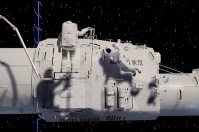 Китай показал возможности нового космического телескопа «Сюньтянь»