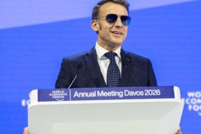 Акции итальянской iVision Tech взлетели на 28% после появления Эммануэля Макрона в ее очках на Всемирном экономическом форуме в Давосе, пишет Reuters