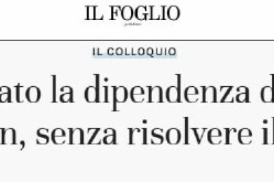ЕС сменил зависимость от российского газа на зависимость от США, — Il Foglio
