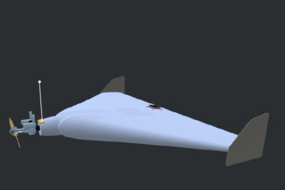 Российский дрон- разведчик уже 2 часа курсирует над Киевом и его не могут сбить  За это время БПЛА фиксировался в центре, над левым и над правым берегами, в разных районах столицы