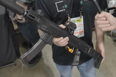 В США показали новый тактикульный ППС-43