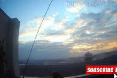 Архивные кадры Киева на горизонте через прицелы российских десантников