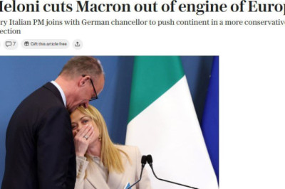 Берлин отворачивается от Парижа: Германия делает выбор в пользу Италии, — Telegraph