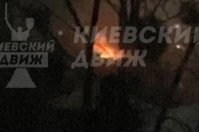 Киев под атакой: мощные взрывы и пожары