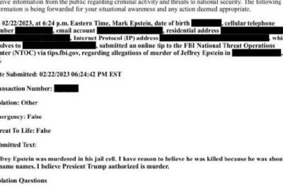 Финансиста-сутенёра Эпштейна убили по приказу Трампа, он собирался «назвать имена», - брат убитого