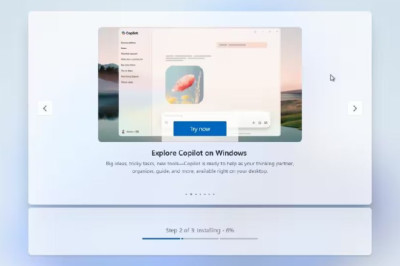 Copilot теперь встречает вас до того, как Windows успела установиться