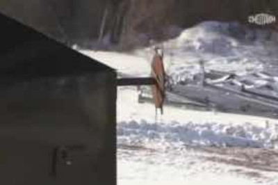 На ТВ показали экспериментальную защиту от FPV-дронов