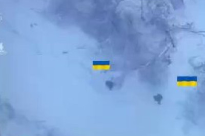 Российский боец в бою накоротке перестрелял двух всушников