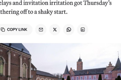 Завтрак европейских лидеров провалился: встречу пропустило восемь лидеров, — Politico