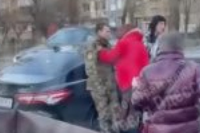 В Одессе на улице вспыхнул скандал вокруг очередной выходки преступников из ТЦК