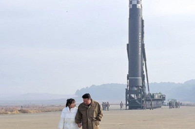 Южнокорейские СМИ выпустили статью о том, что Ким Чен Ын якобы доверил 13-летней дочери контроль над ракетными силами КНДР