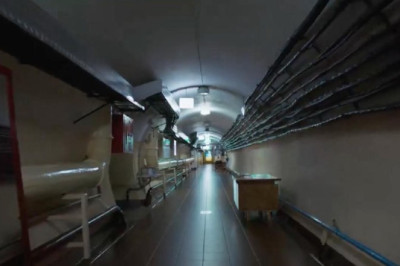 Журналисты показали бункер Зеленского на Банковой